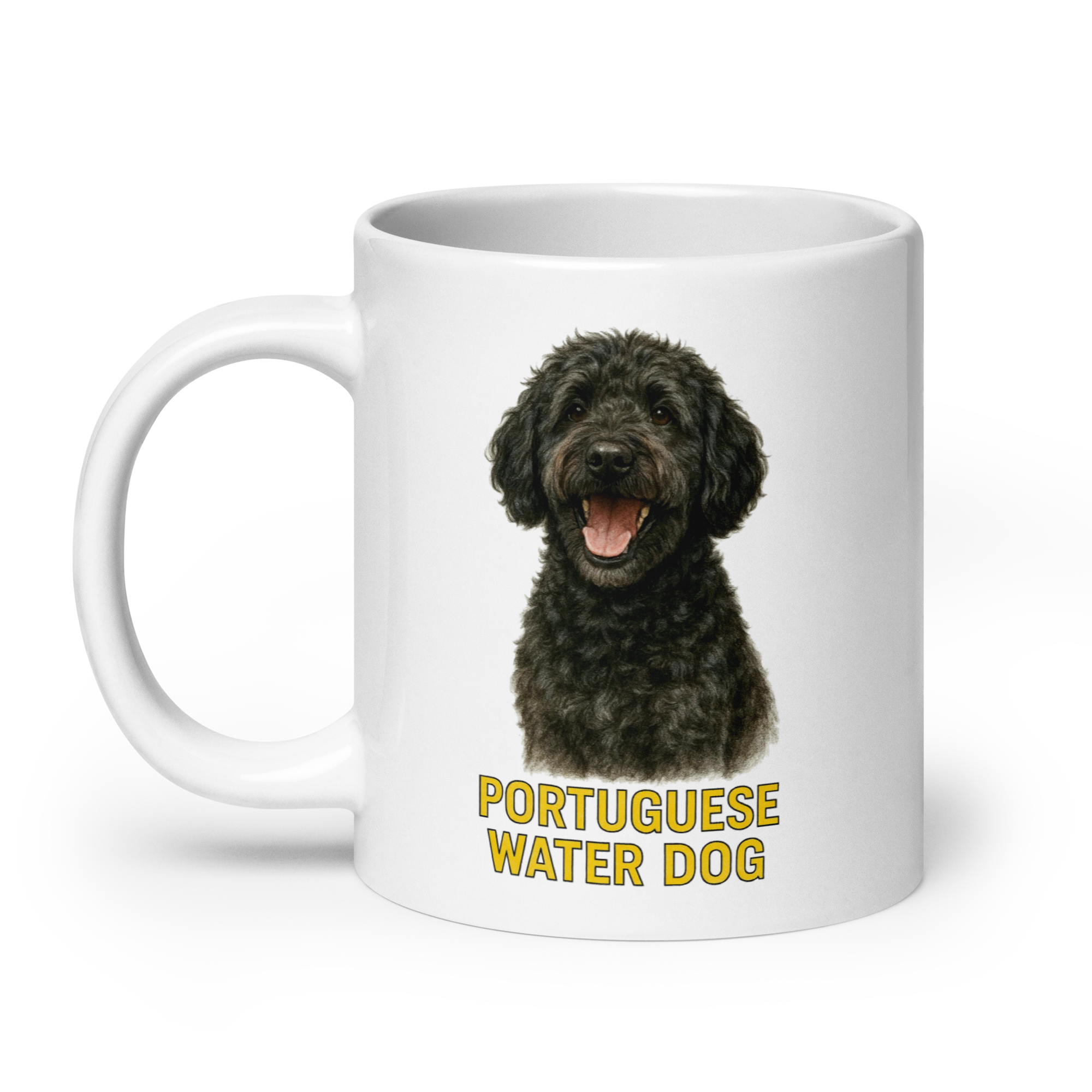 Portuguese Water Dog Ceramic Mug