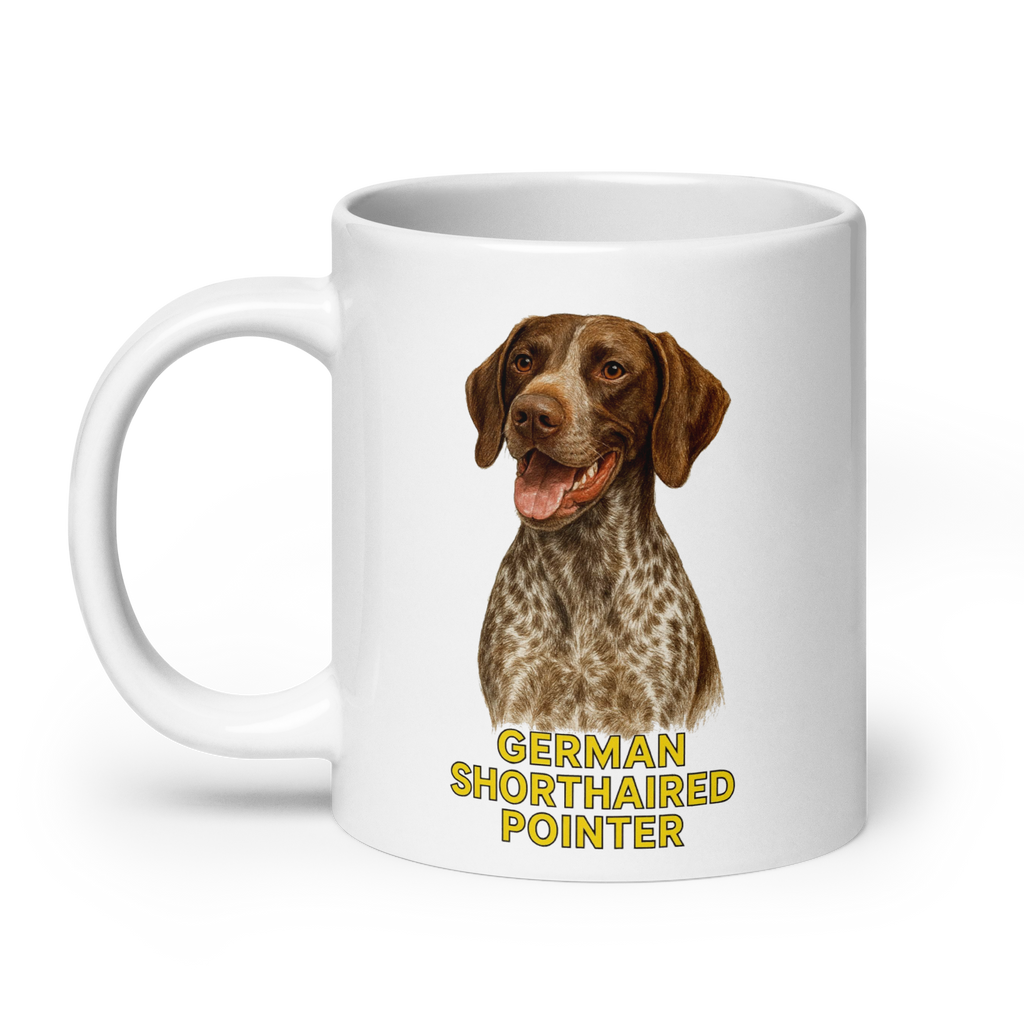 German Shorthaired Pointer Ceramic Mug