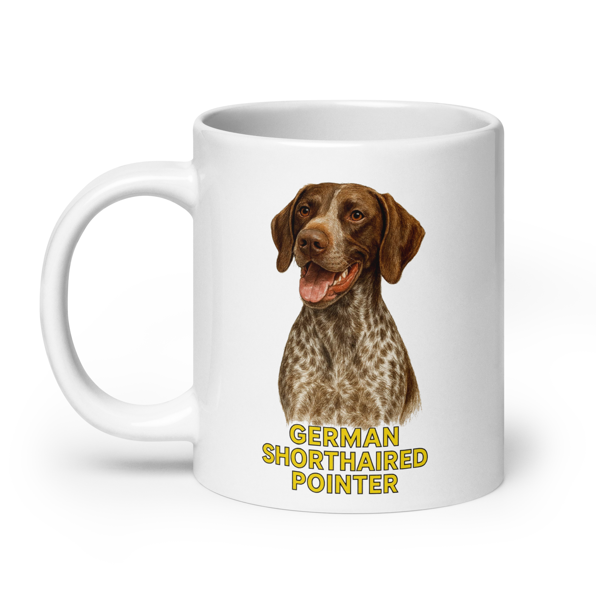 German Shorthaired Pointer Ceramic Mug