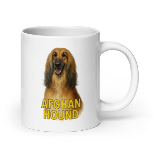 Afghan Hound Ceramic Mug