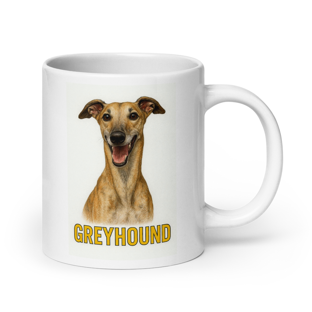 Greyhound Ceramic Mug