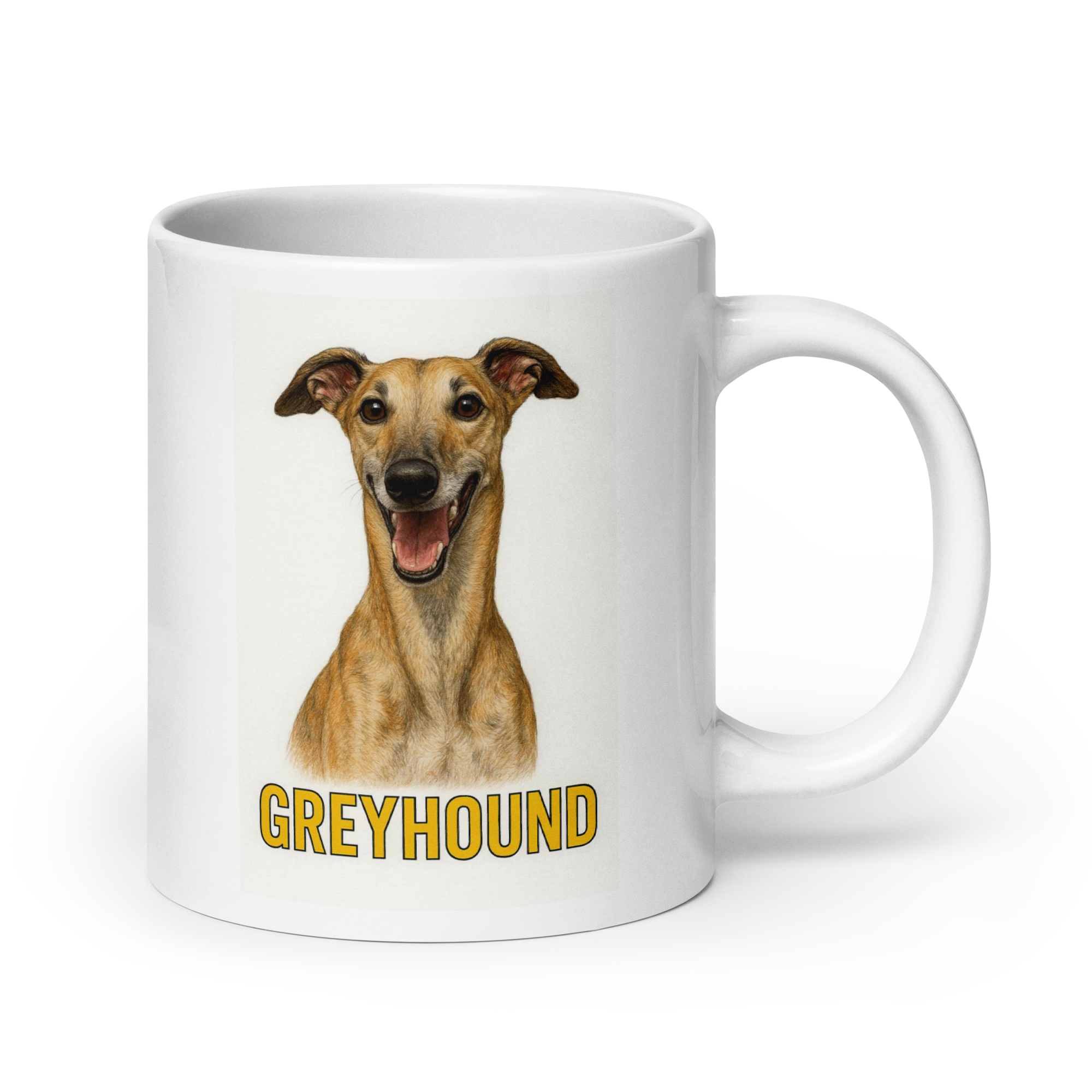 Greyhound Ceramic Mug