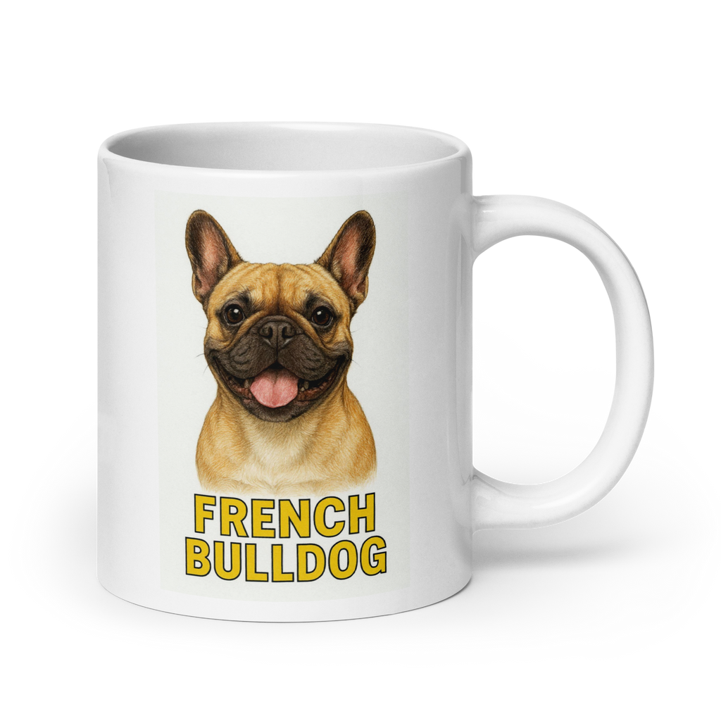 French Bulldog Ceramic Mug