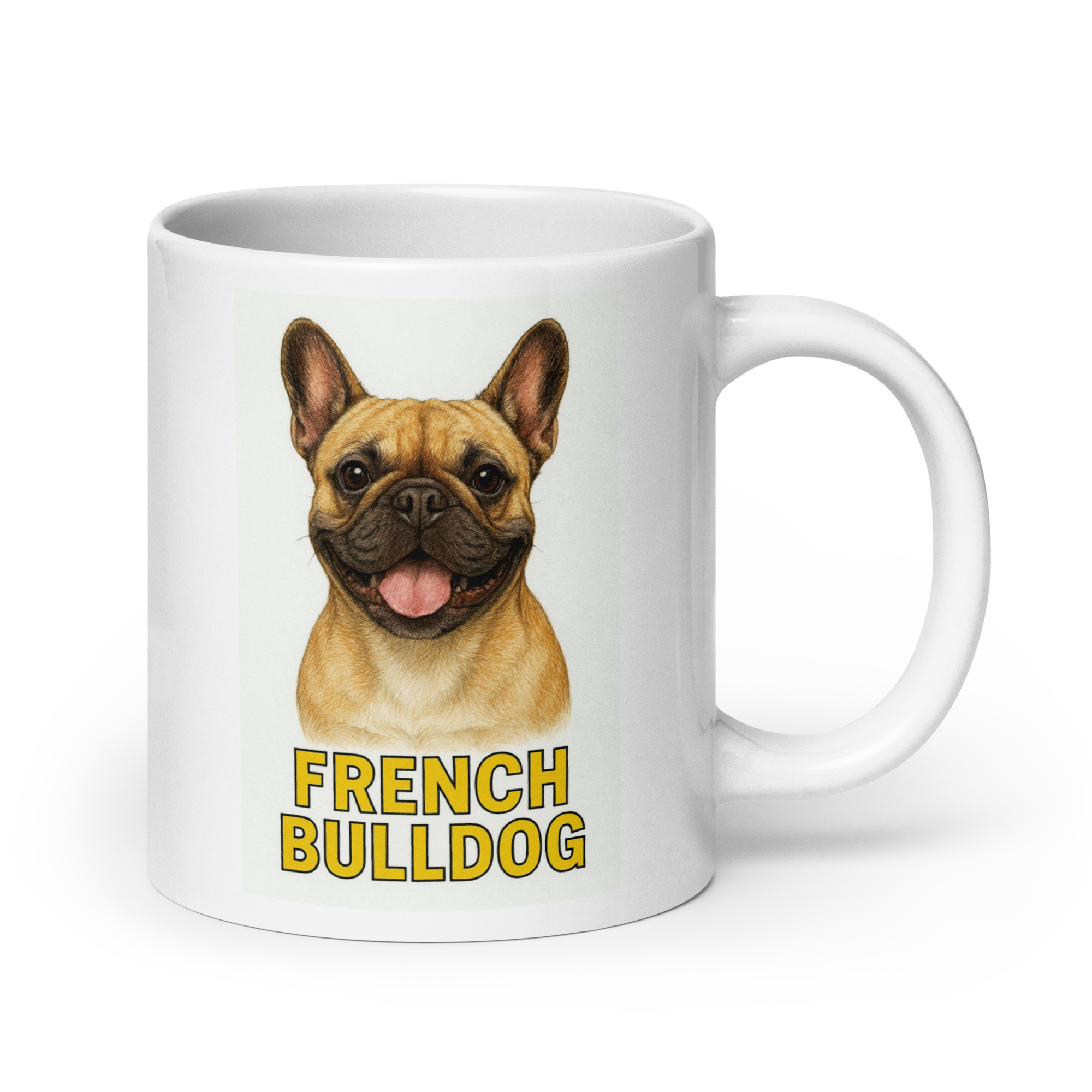 French Bulldog Ceramic Mug
