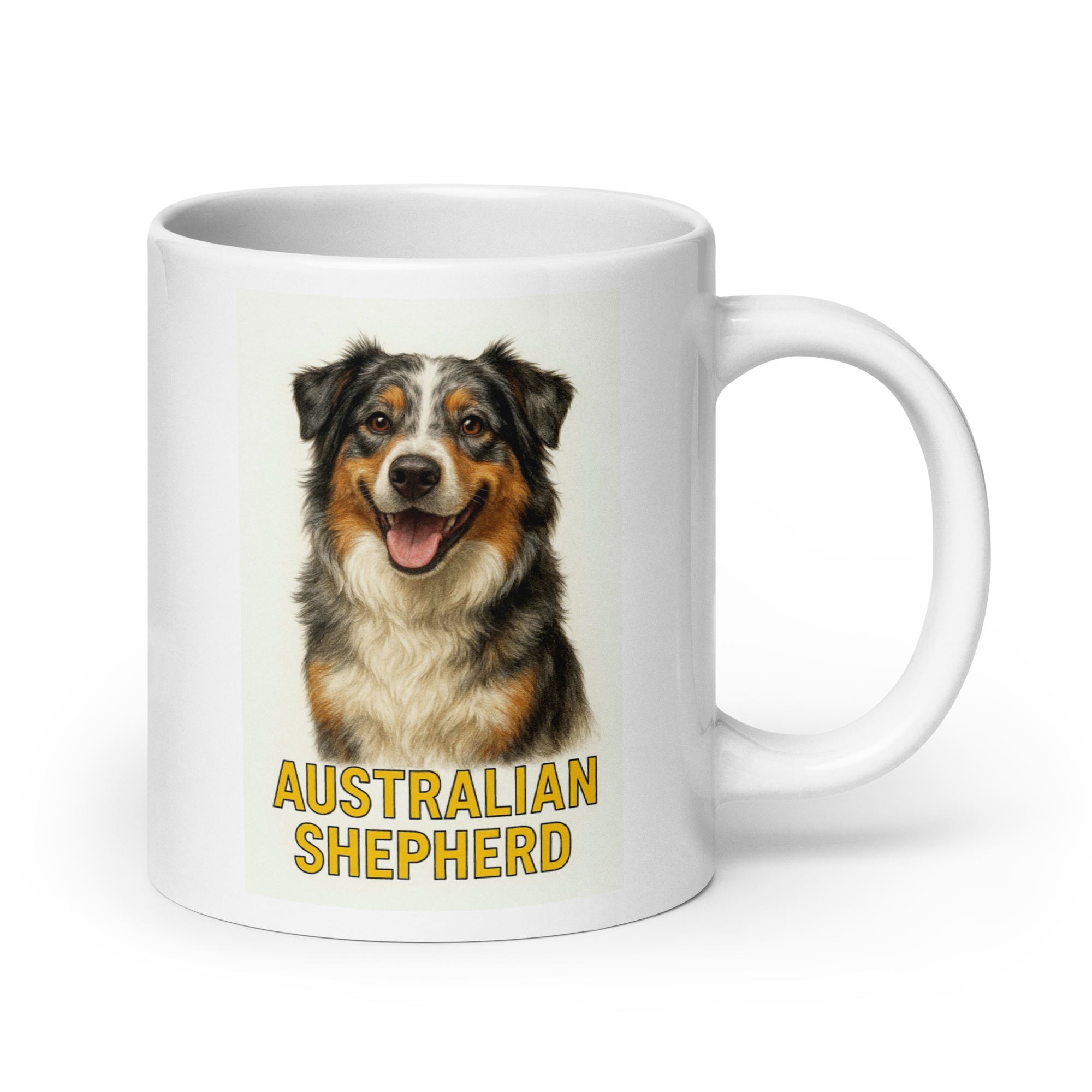 Australian Shepherd Ceramic Mug