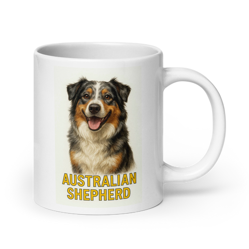 Australian Shepherd Ceramic Mug