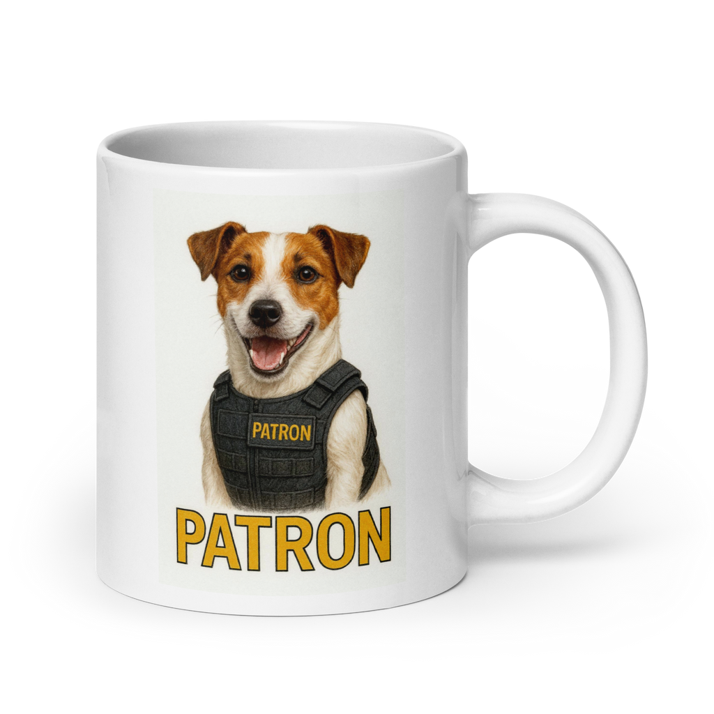 Patron Ceramic Mug