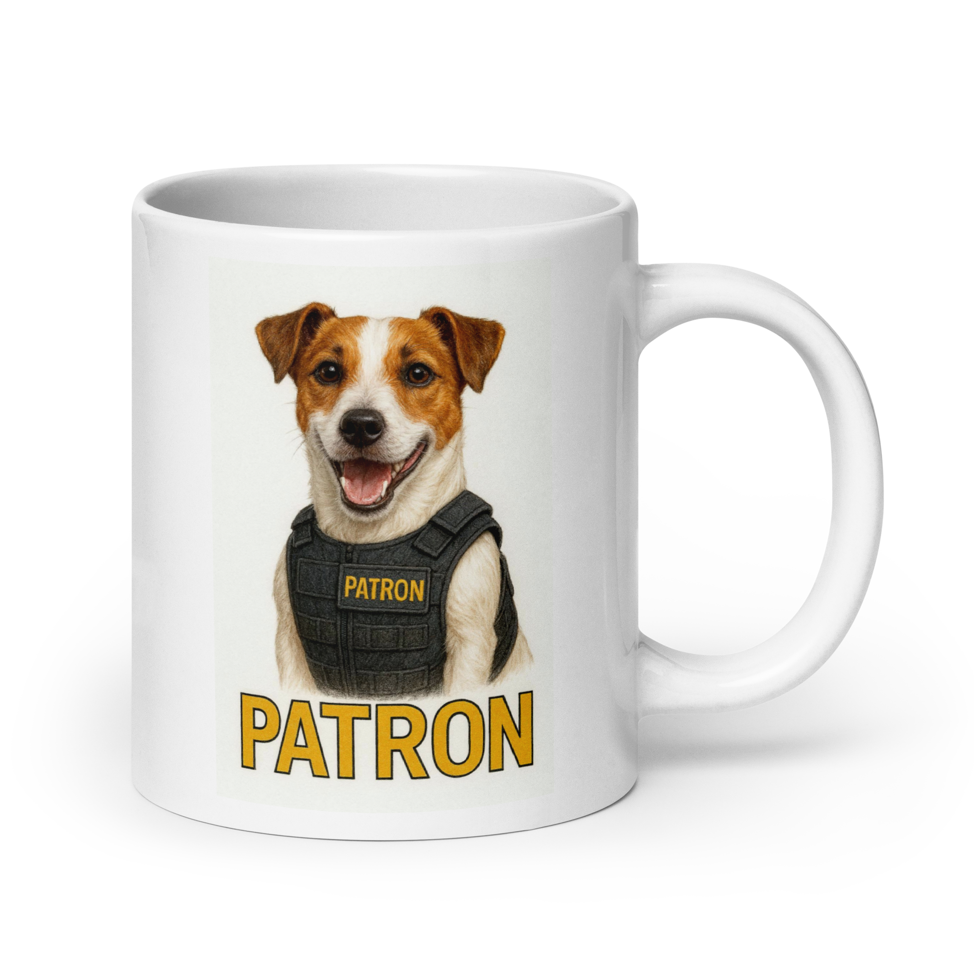 Patron Ceramic Mug