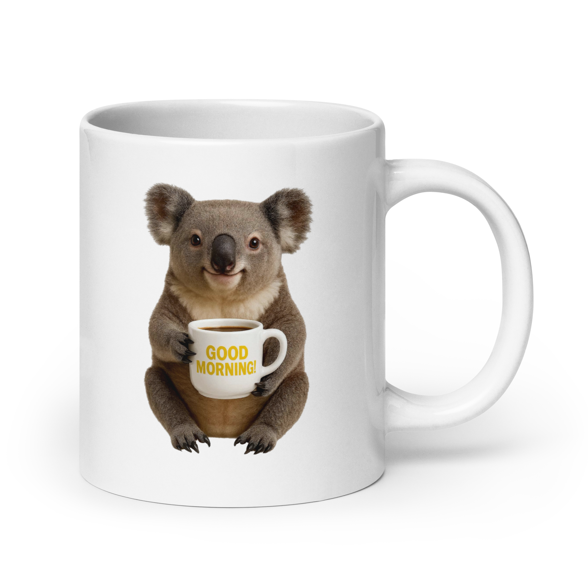 Koala Bear Good Morning Ceramic Mug